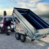 Remolque basculante Power Box Eco