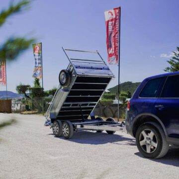 Remolque Power Box Robust (CAJA BASCULANTE)