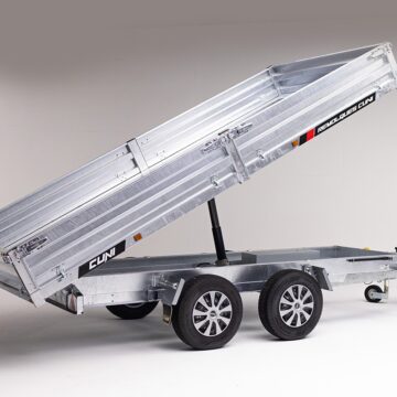 Remolque basculante Power Box Hercules