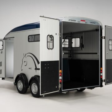 Remolque para 3 caballos Minimax